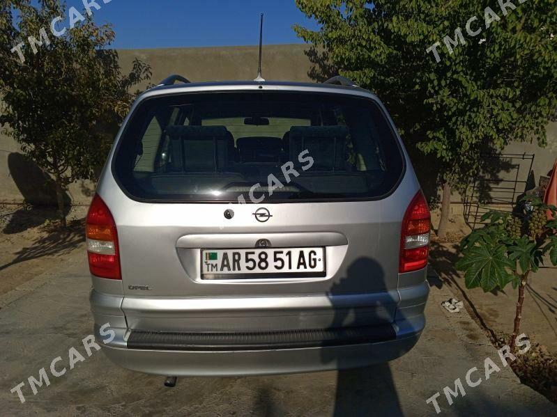 Opel Zafira 1999 - 80 000 TMT - Ашхабад - img 2