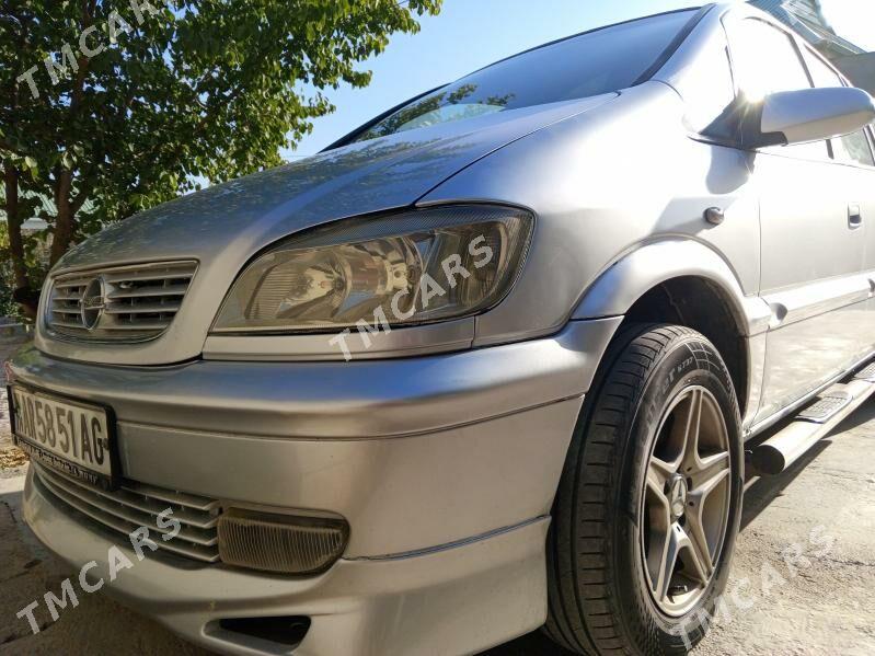 Opel Zafira 1999 - 80 000 TMT - Ашхабад - img 3