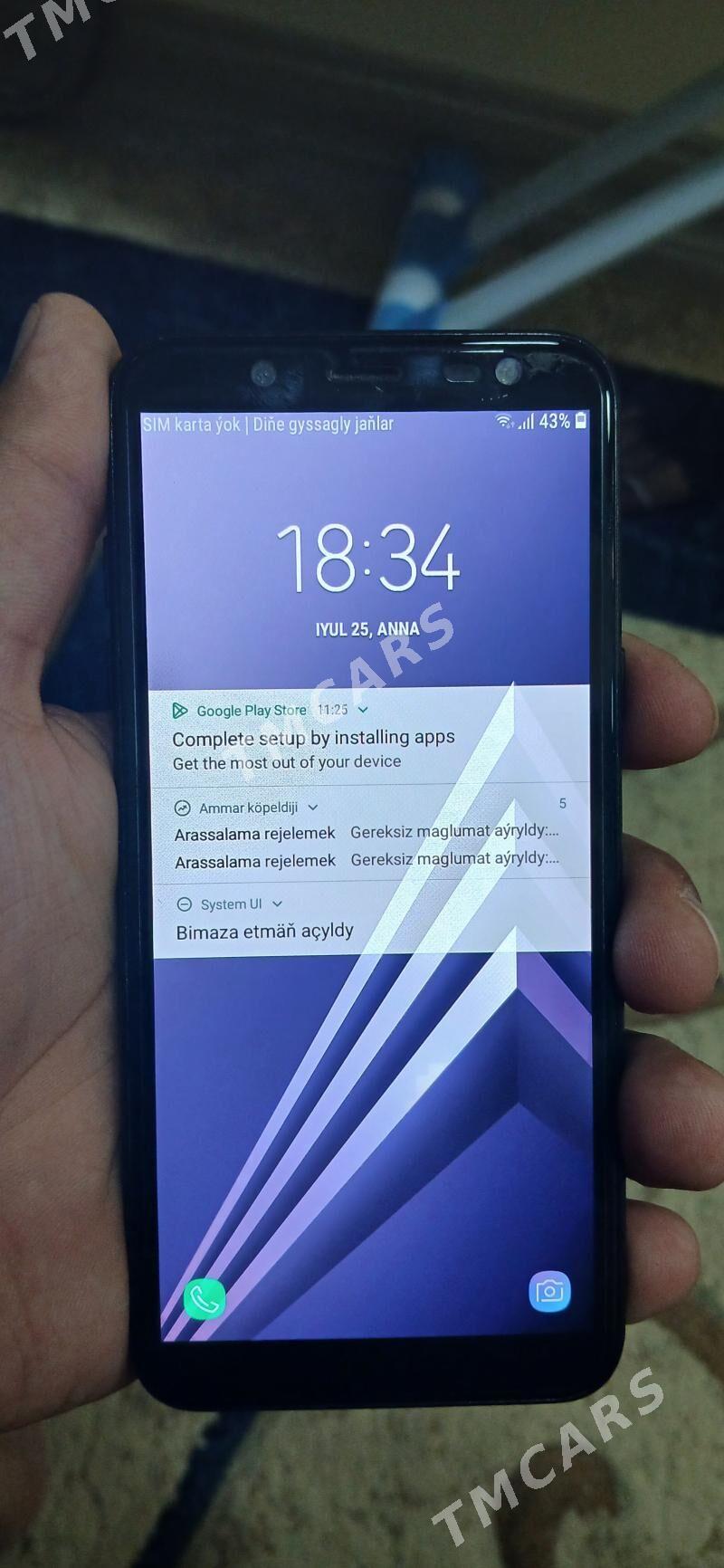 a 6 samsung - Aşgabat - img 2