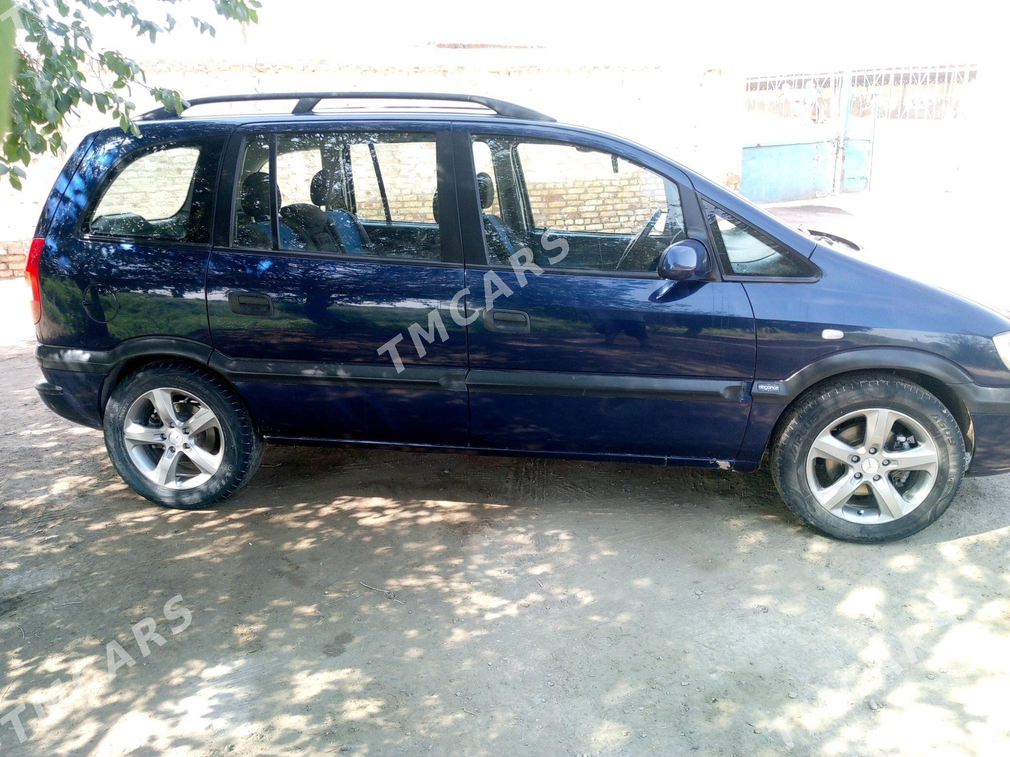 Opel Zafira 2000 - 70 000 TMT - Шабатский этрап - img 2