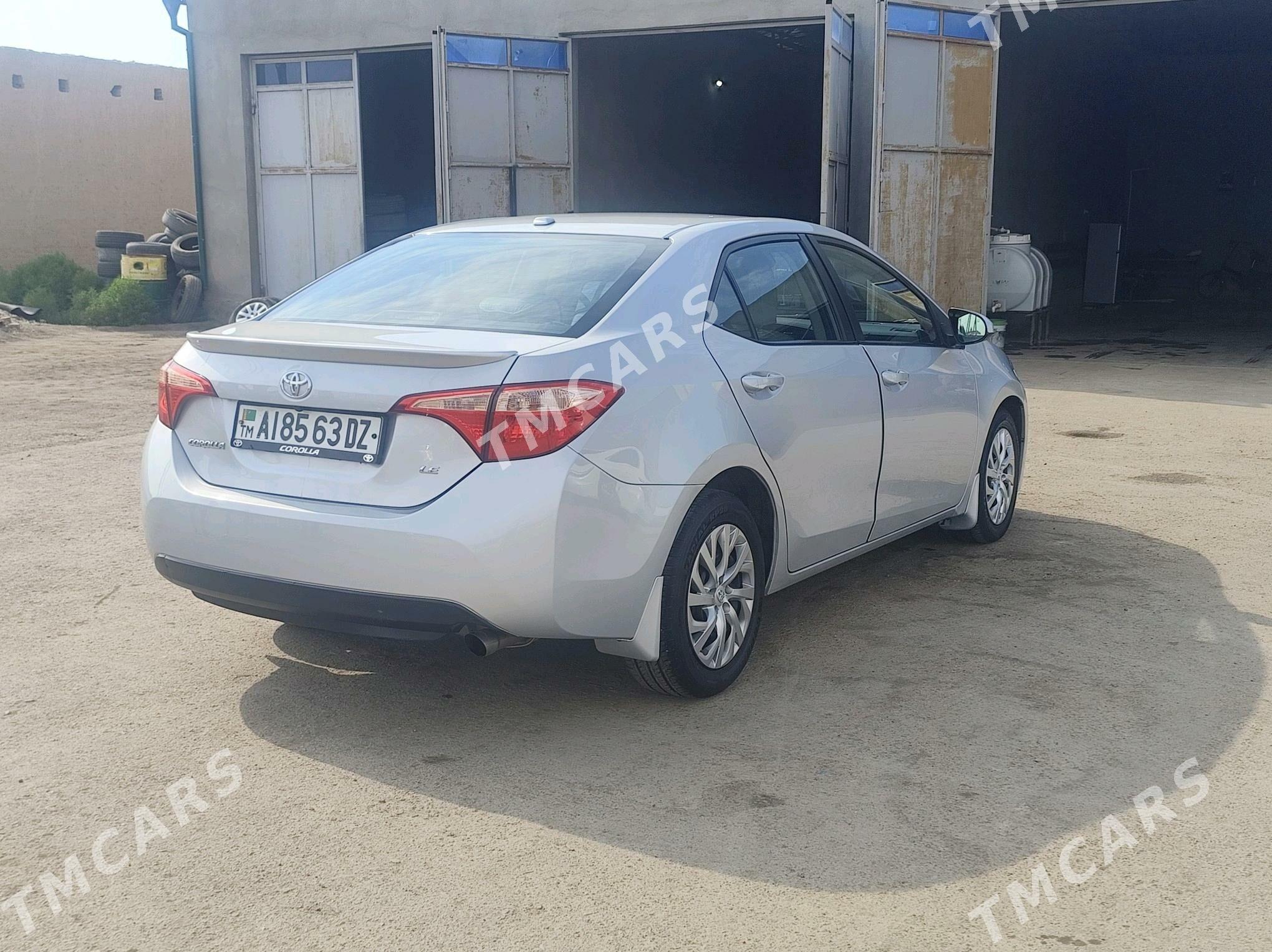 Toyota Corolla 2018 - 225 000 TMT - Губадаг - img 5