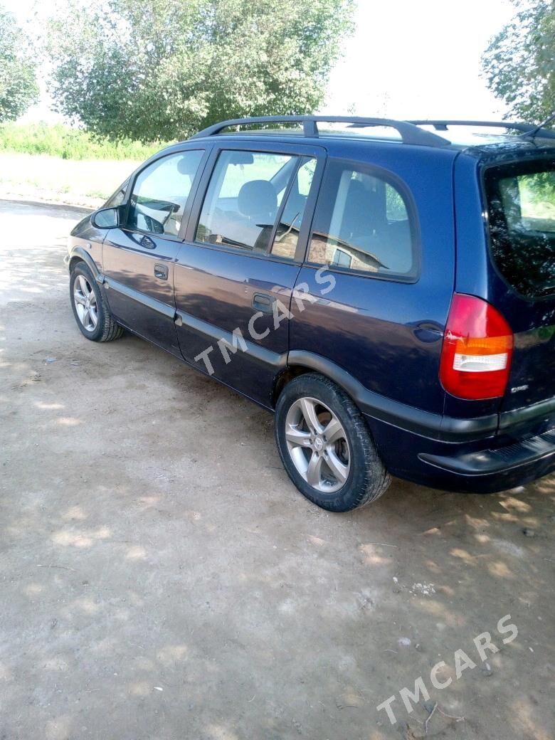 Opel Zafira 2000 - 70 000 TMT - Шабатский этрап - img 4
