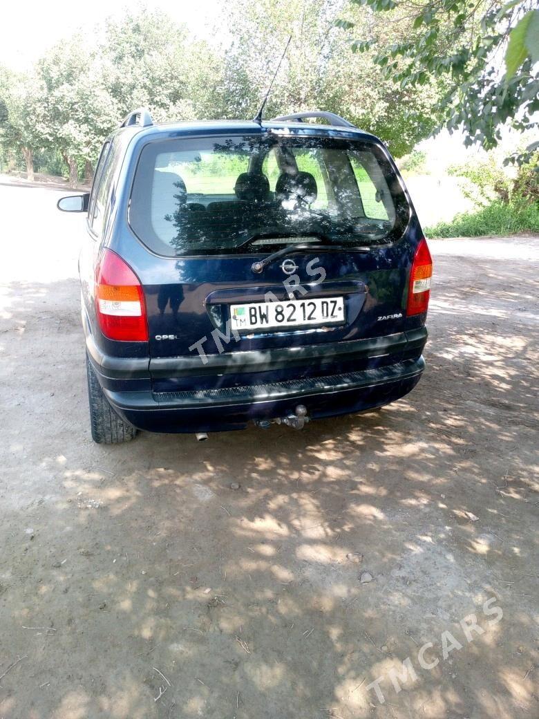 Opel Zafira 2000 - 70 000 TMT - Шабатский этрап - img 3