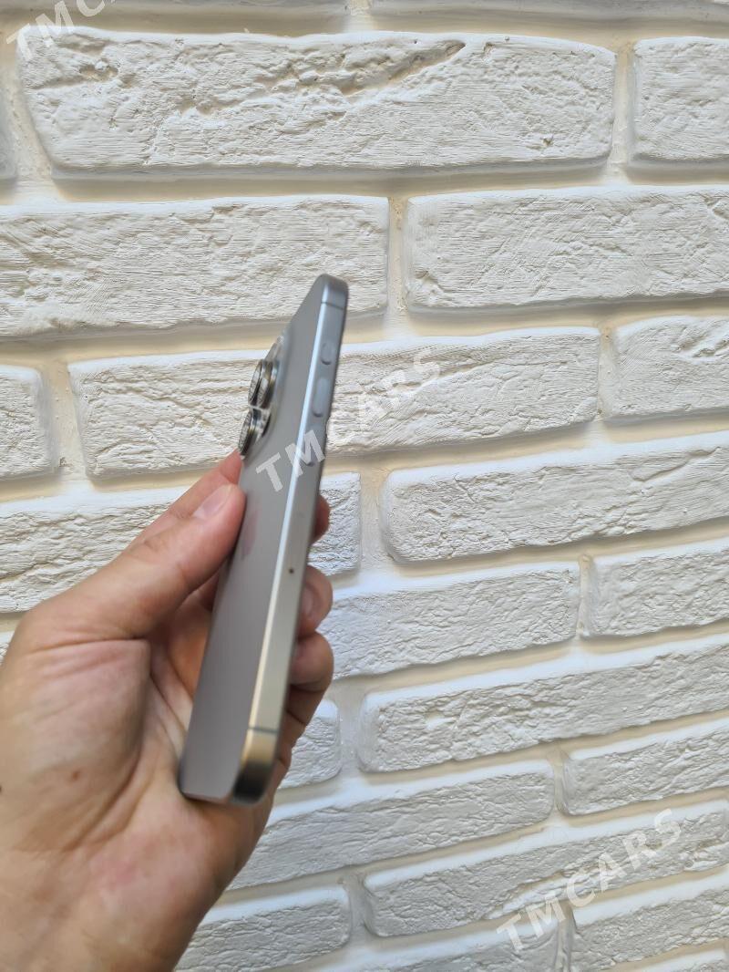 IPHONE 15 PRO 128GB - Ашхабад - img 3