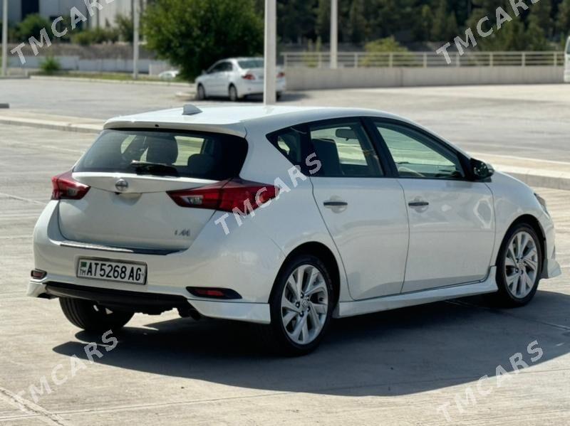 Toyota Corolla 2017 - 185 000 TMT - Ашхабад - img 4