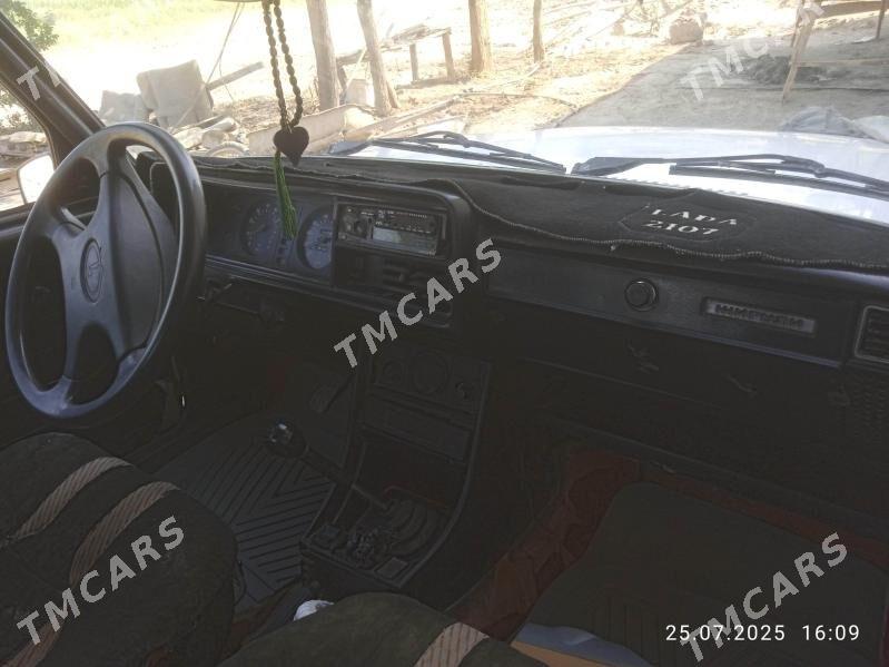Lada 2107 1990 - 12 000 TMT - Gurbansoltan Eje - img 2