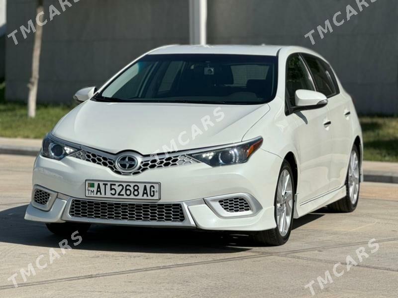 Toyota Corolla 2017 - 185 000 TMT - Ашхабад - img 6