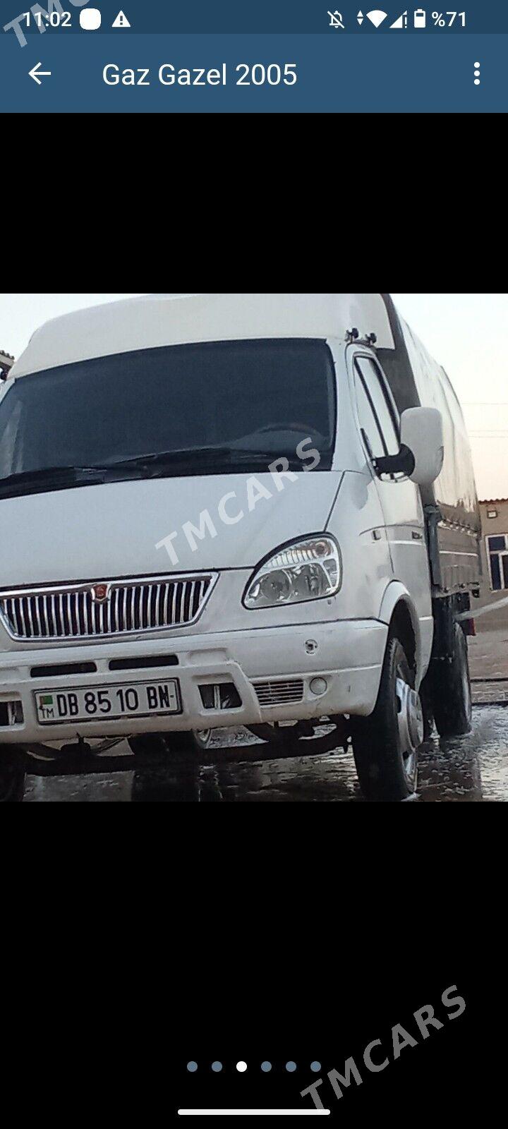 Gaz Gazel 2005 - 90 000 TMT - Махтумкули - img 3