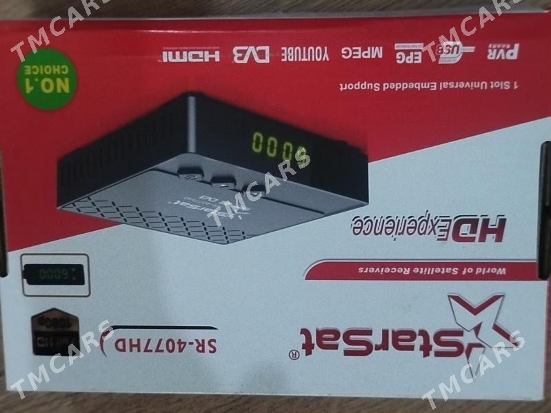 тюнер starSat 4077HD - Türkmenbaşy - img 2