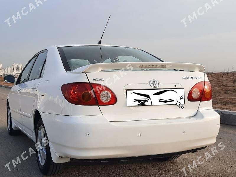 Toyota Corolla 2002 - 115 000 TMT - Aşgabat - img 2