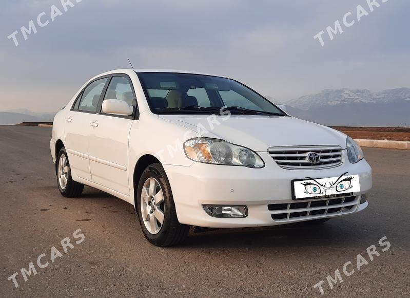 Toyota Corolla 2002 - 115 000 TMT - Aşgabat - img 3