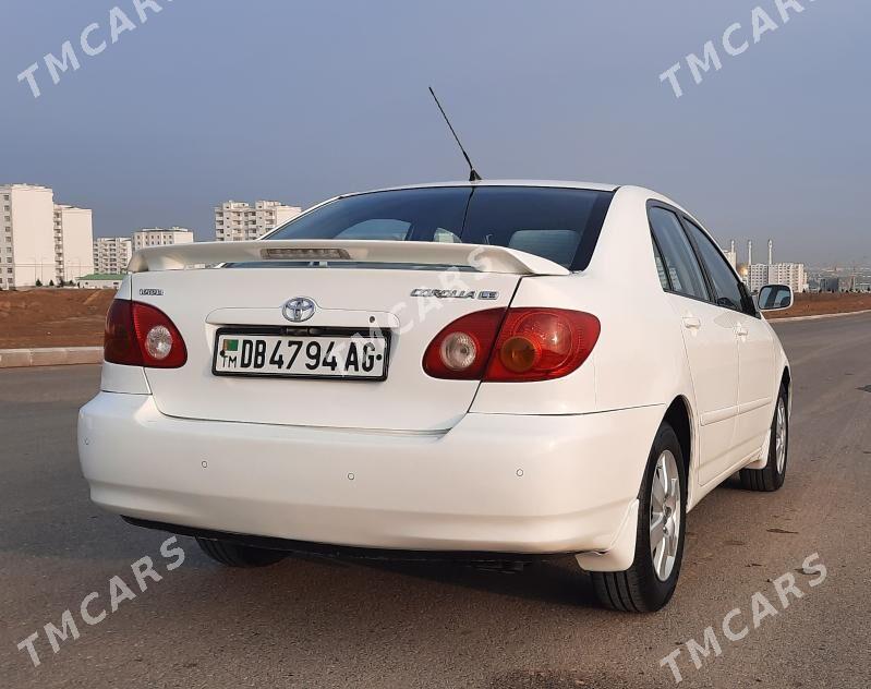 Toyota Corolla 2002 - 115 000 TMT - Aşgabat - img 4
