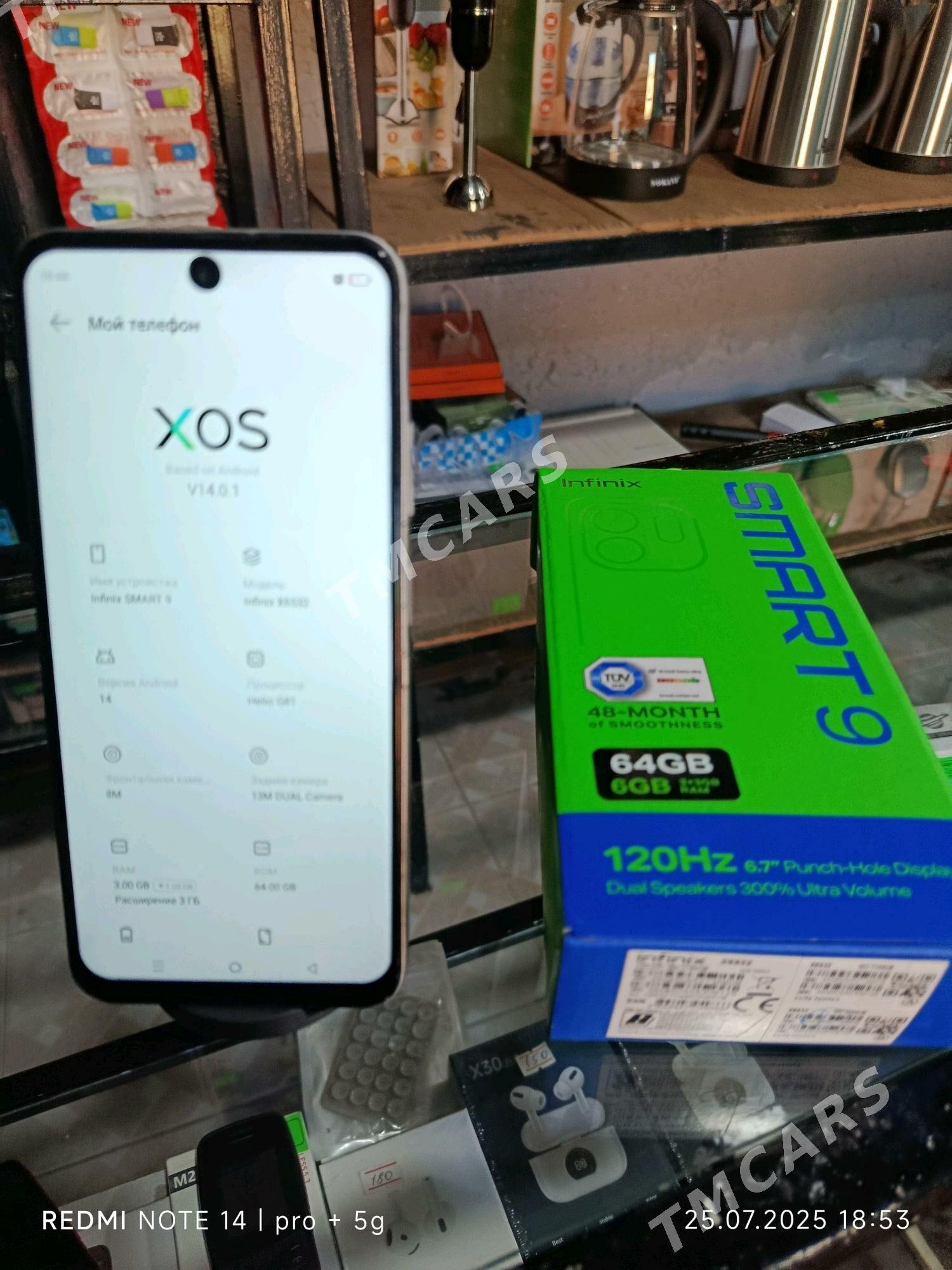 infinix smart9 - Туркменабат - img 2