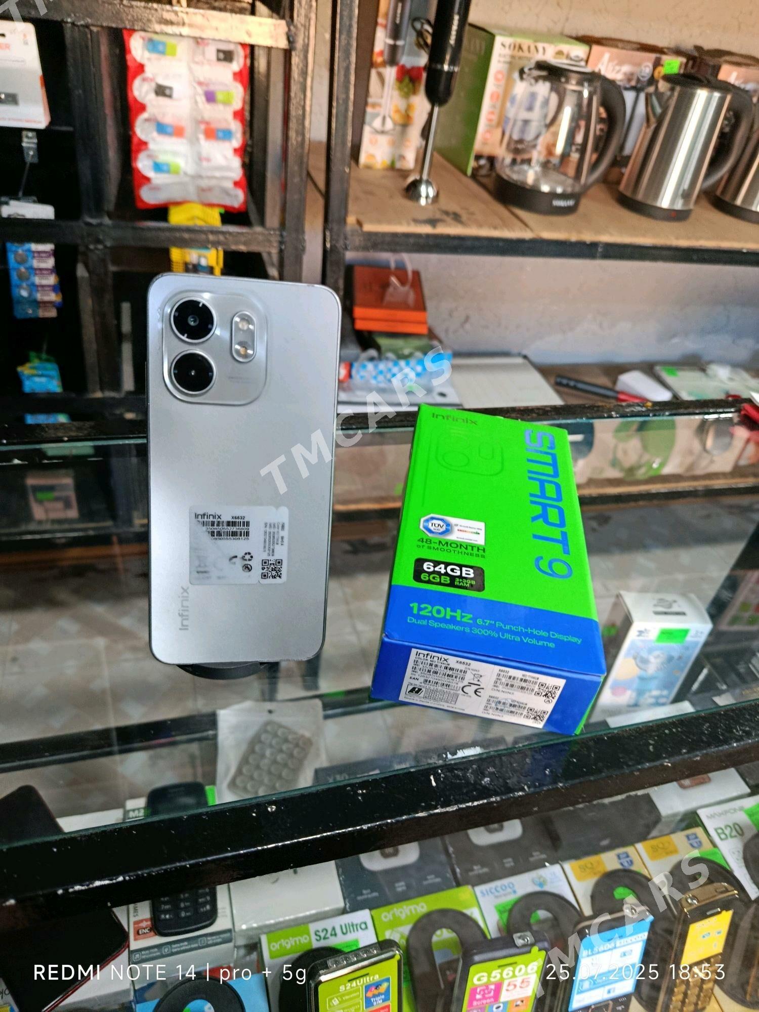 infinix smart9 - Туркменабат - img 3