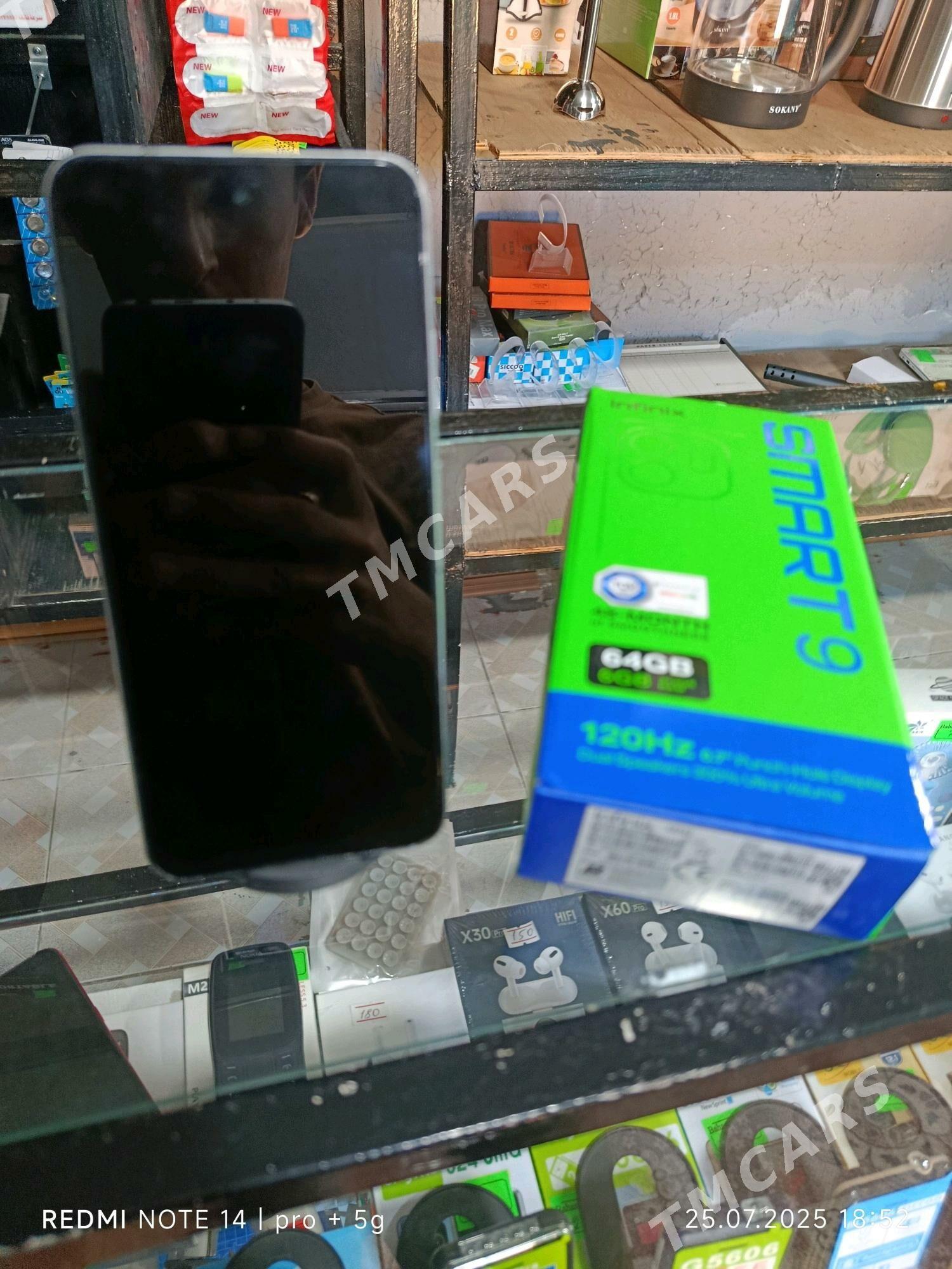 infinix smart9 - Туркменабат - img 4