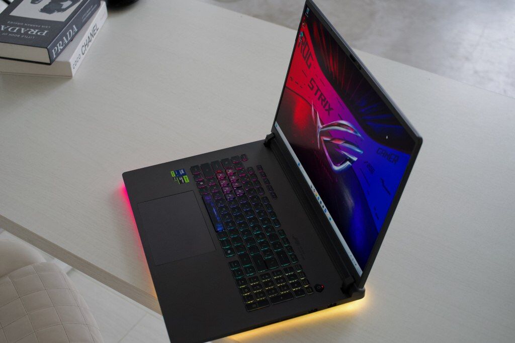 Rog StrixG18/5070 Ti/240Hz/1TB - Ашхабад - img 8