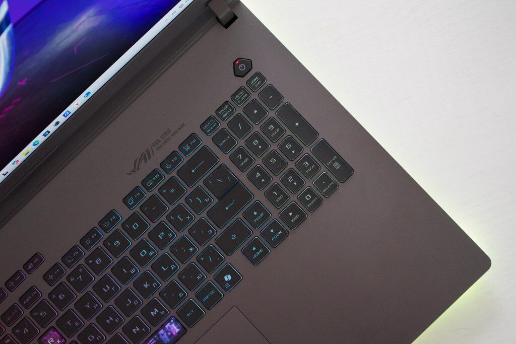 Rog StrixG18/5070 Ti/240Hz/1TB - Ашхабад - img 6
