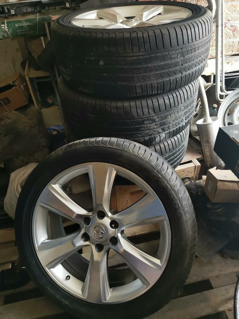22" PRADO DISKA-TEKER 6 000 TMT - Balkanabat - img 2