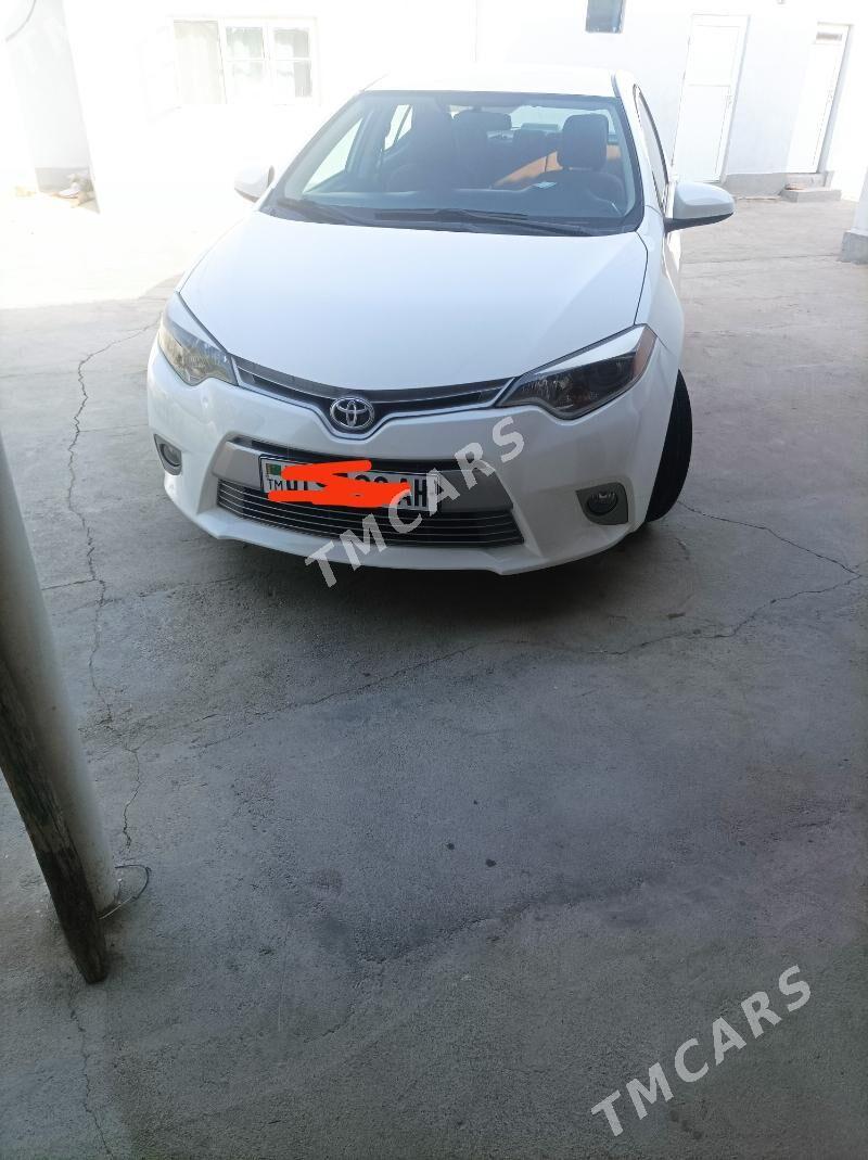 Toyota Corolla 2014 - 187 000 TMT - Gökdepe - img 2