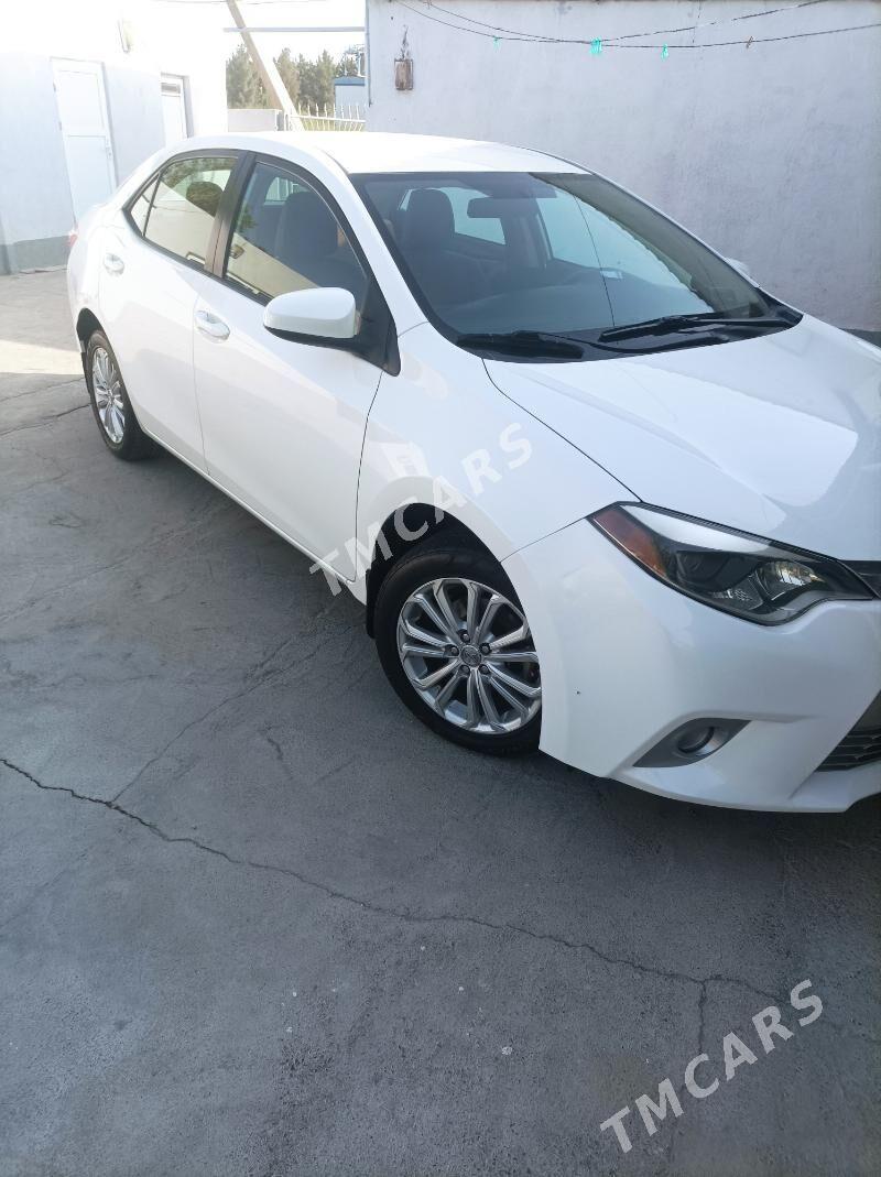 Toyota Corolla 2014 - 187 000 TMT - Gökdepe - img 3