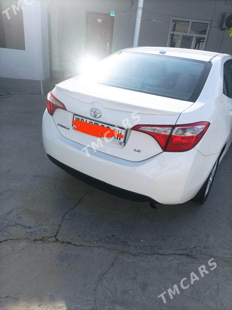 Toyota Corolla 2014 - 187 000 TMT - Gökdepe - img 4