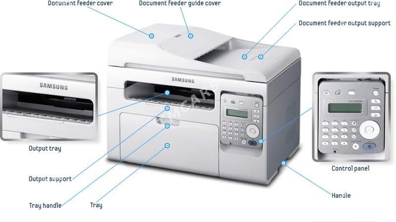 Samsung printer - Балканабат - img 2