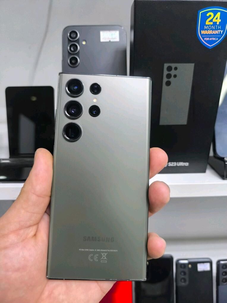 S 23 ULTRA 12/256 GB VETNAM - Garaşsyzlygyň 15 ýyllygy Söwda Merkezi - img 2