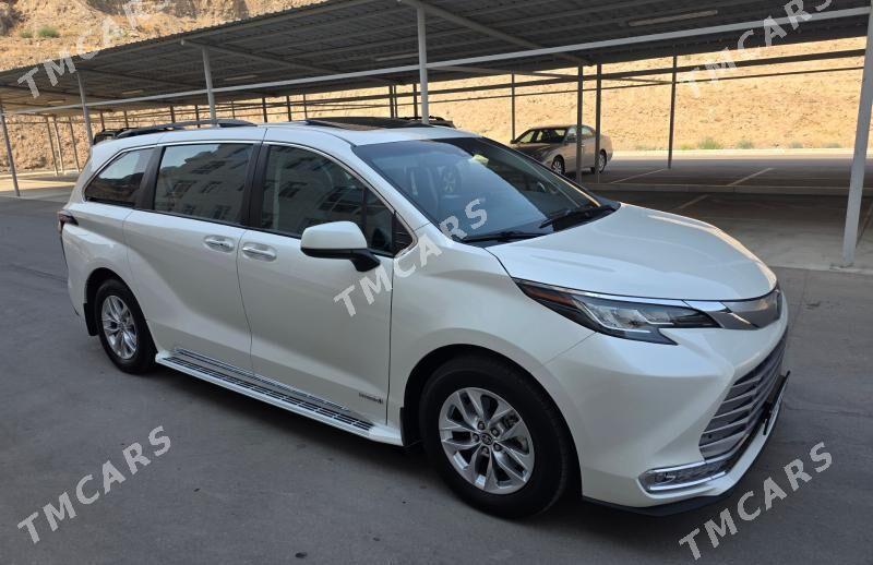 Toyota Sienna 2021 - 540 000 TMT - Туркменбаши - img 7