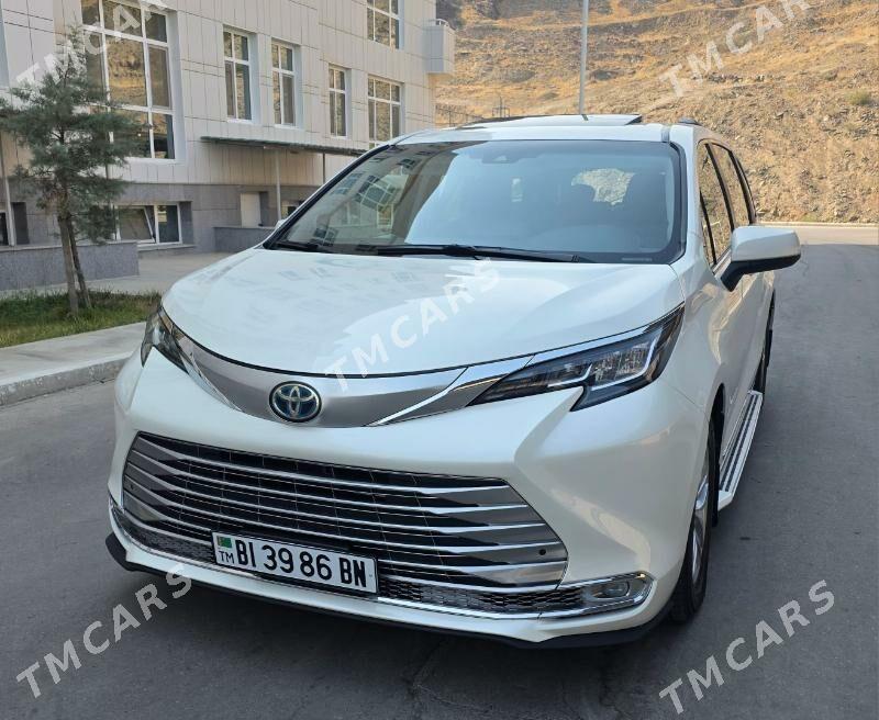 Toyota Sienna 2021 - 540 000 TMT - Туркменбаши - img 6