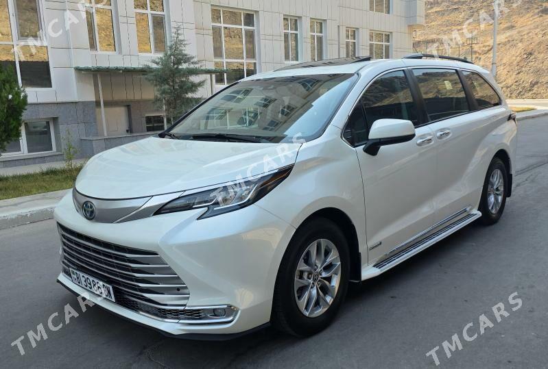 Toyota Sienna 2021 - 540 000 TMT - Туркменбаши - img 5