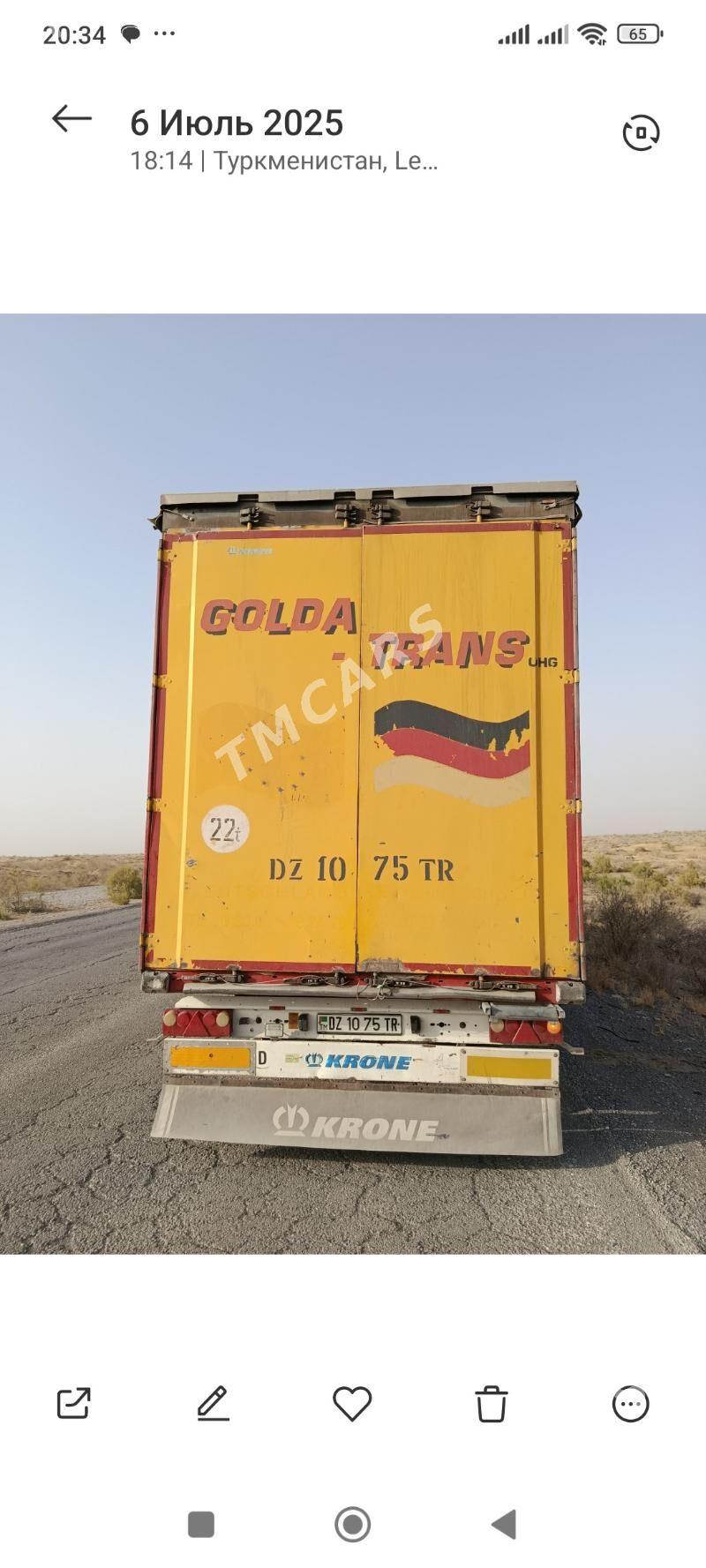 Kogel Euro Trailer 2005 - 270 000 TMT - Şabat etr. - img 2