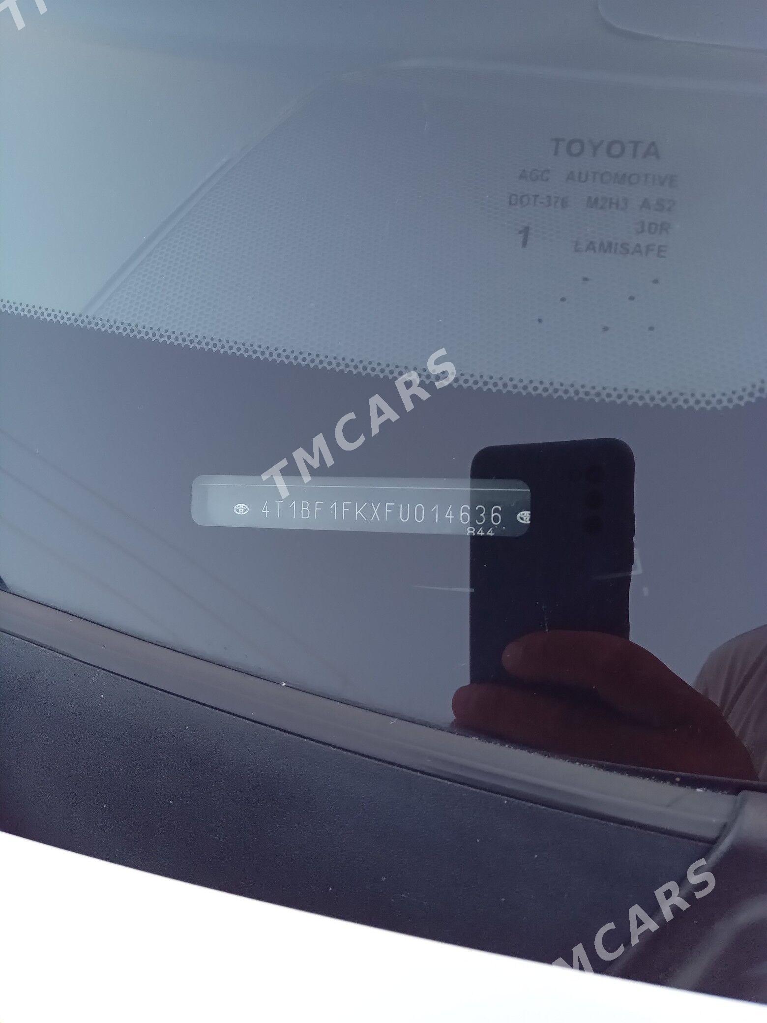 Toyota Camry 2015 - 260 000 TMT - Мары - img 10