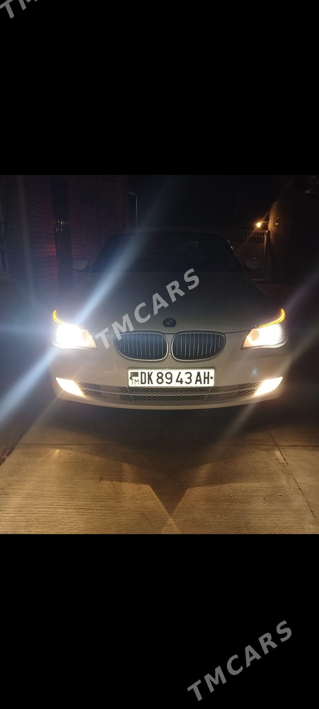 BMW 525 2008 - 175 000 TMT - Гёкдепе - img 9