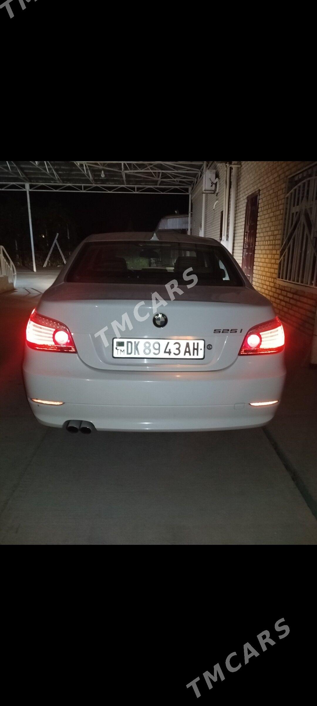 BMW 525 2008 - 175 000 TMT - Гёкдепе - img 8