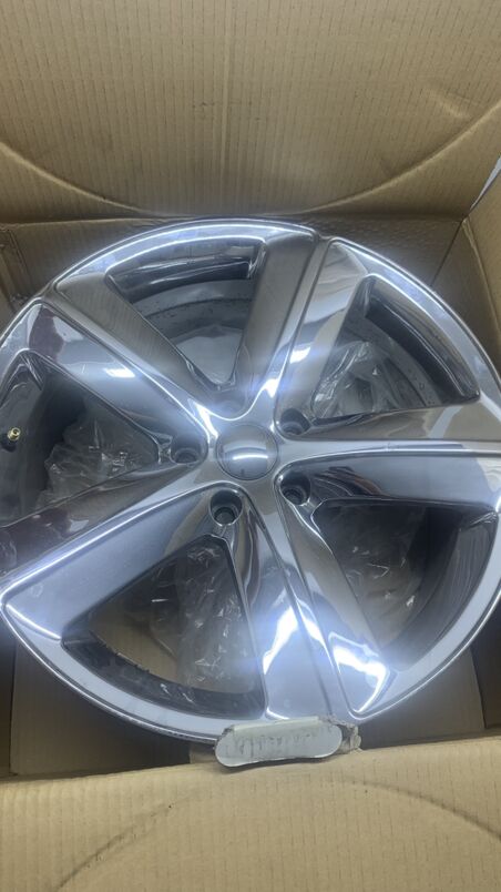 ДИСКИ ХРОМИРОВАННЫЕ 5 500 TMT - 8 mkr - img 2