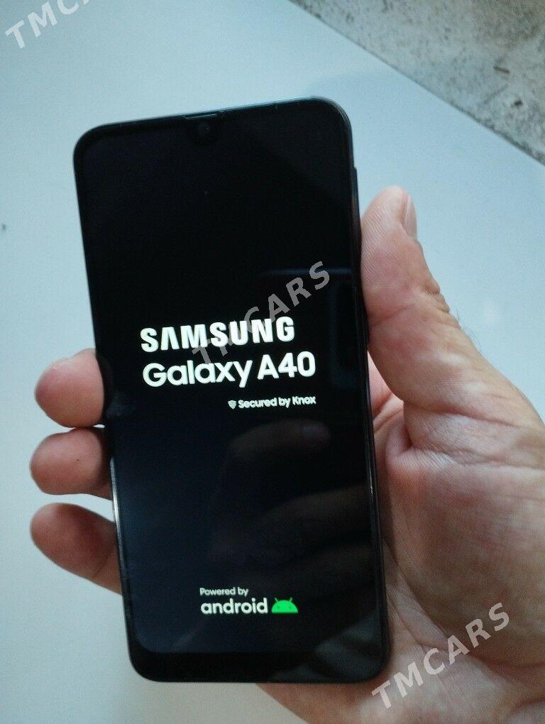 SAMSUNG A40 - Мары - img 2