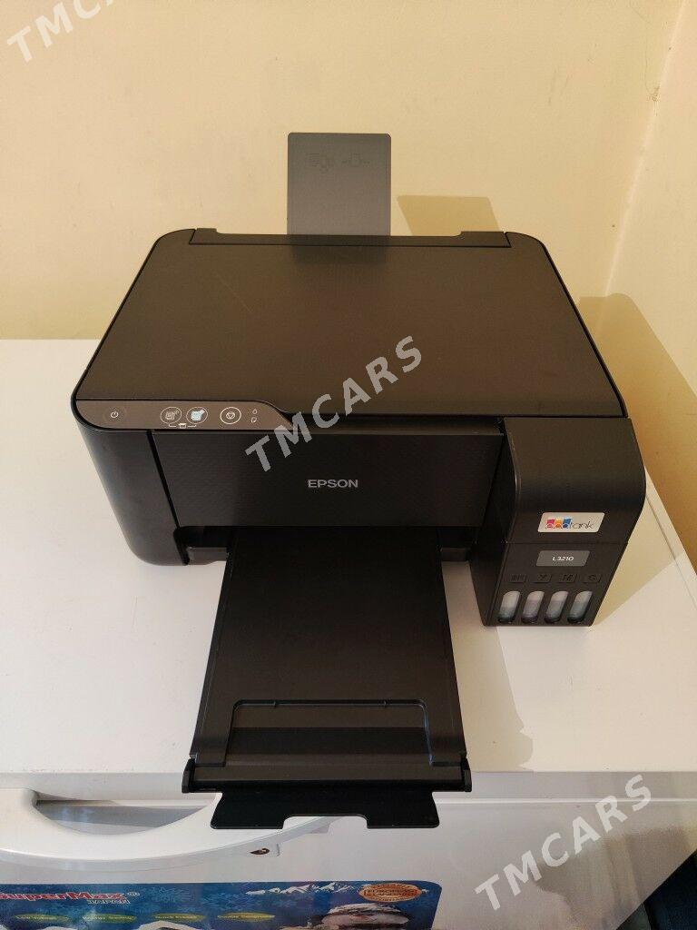 Epson L3210 printer - Aşgabat - img 2