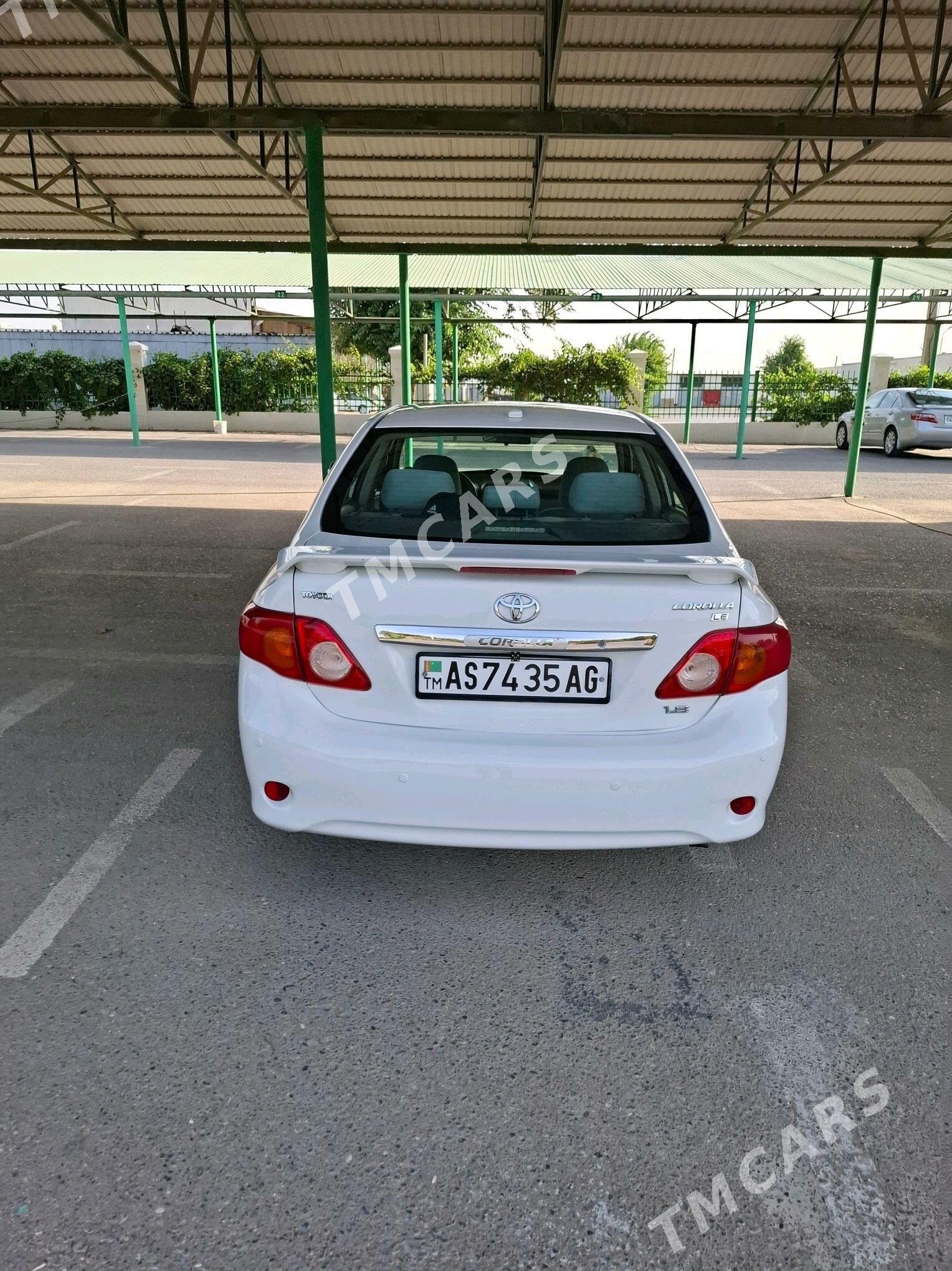 Toyota Corolla 2010 - 158 000 TMT - Podwoýski köç. (Bitarap Türkmenistan şaýoly) - img 4
