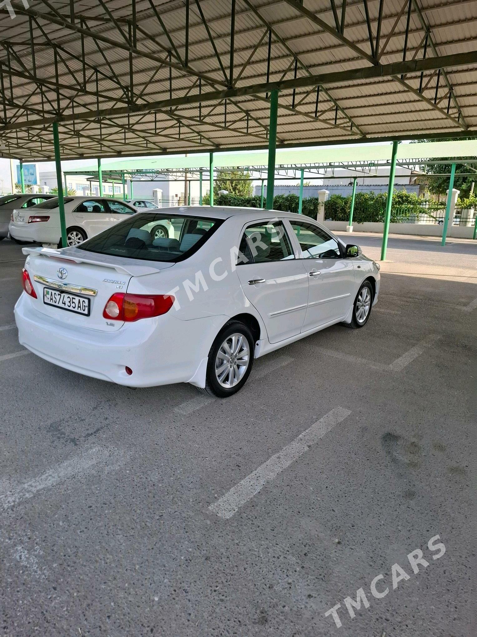 Toyota Corolla 2010 - 158 000 TMT - Podwoýski köç. (Bitarap Türkmenistan şaýoly) - img 5