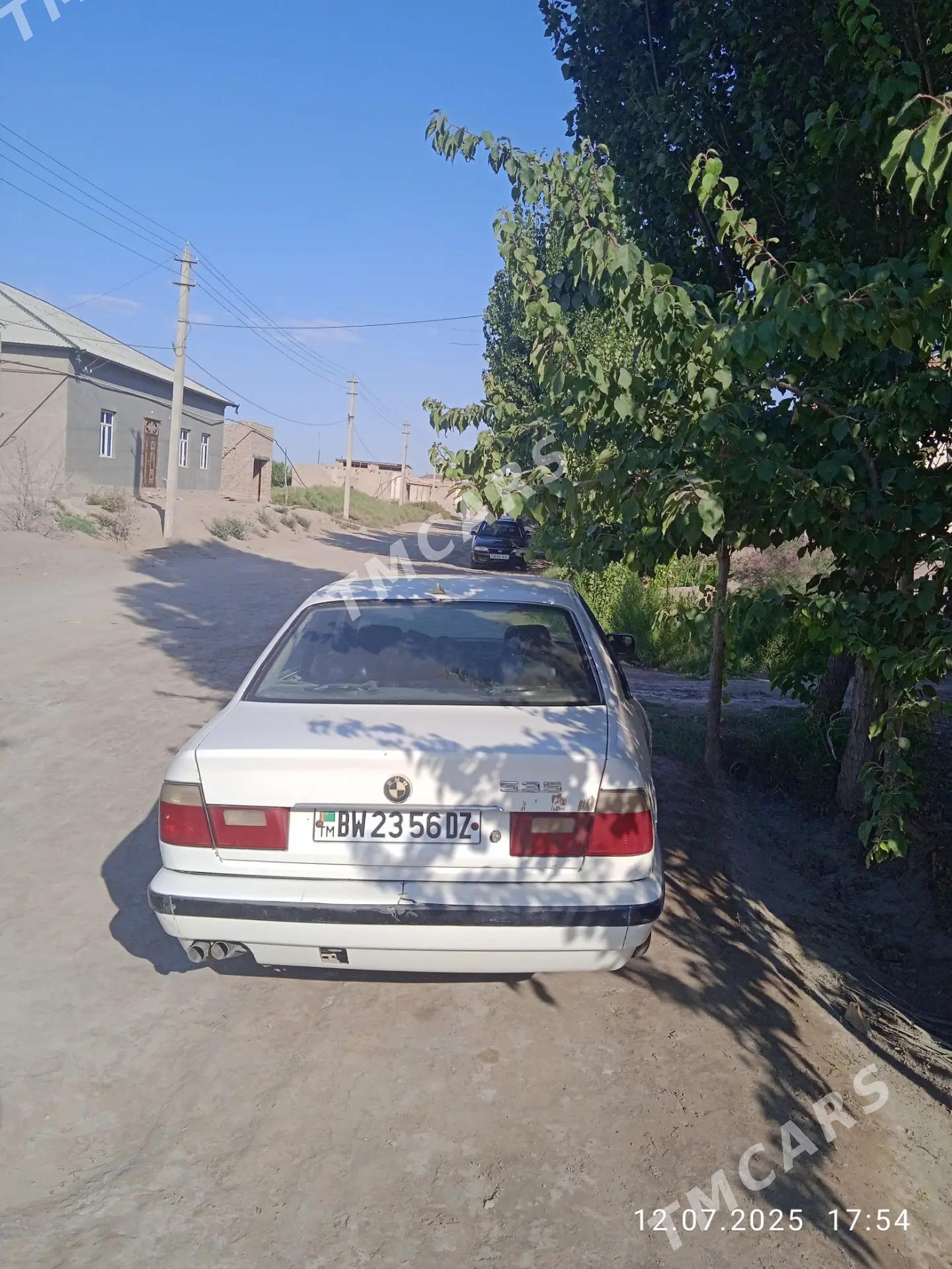BMW 535 1992 - 22 000 TMT - Şabat etr. - img 2