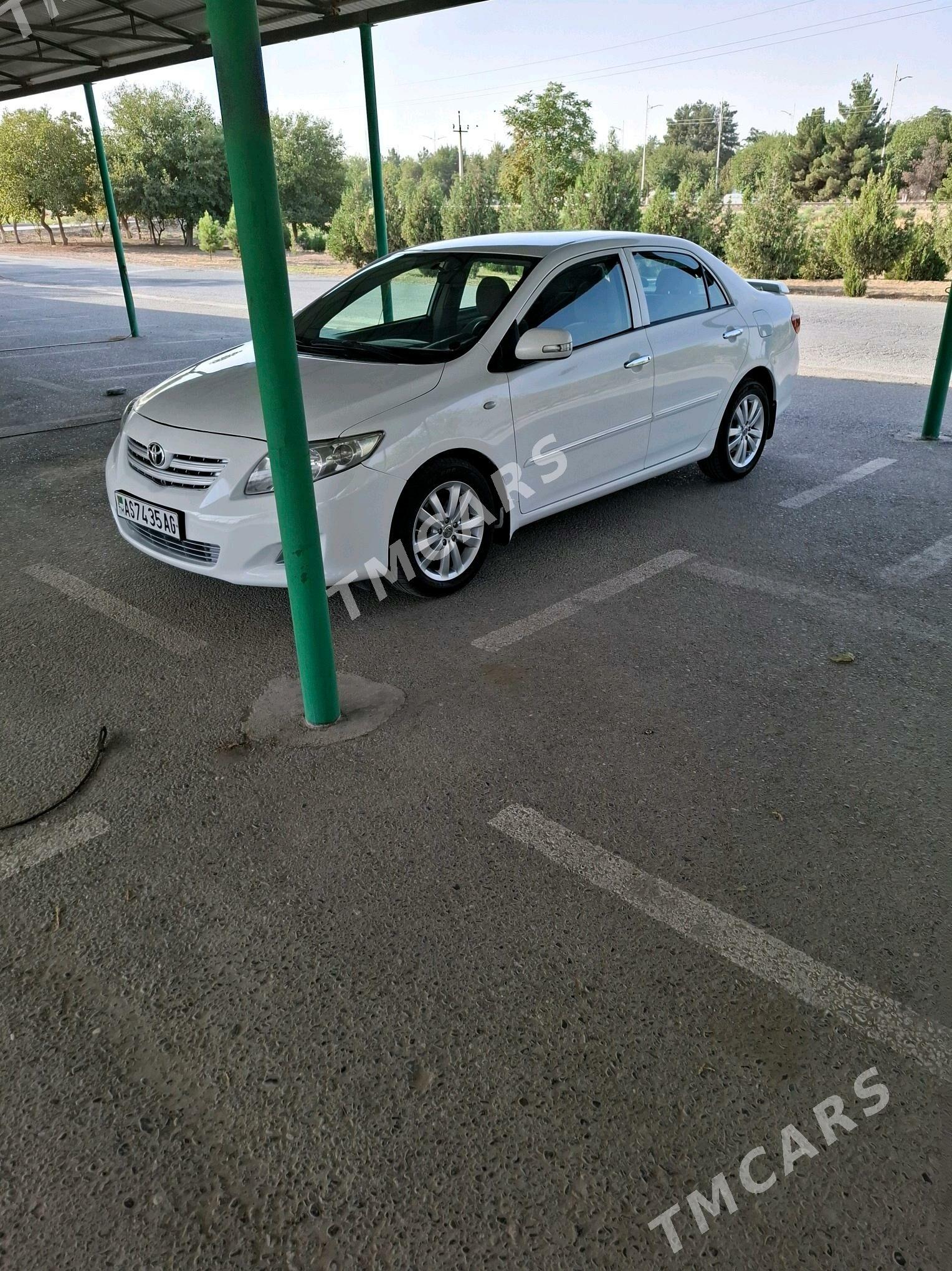 Toyota Corolla 2010 - 158 000 TMT - Podwoýski köç. (Bitarap Türkmenistan şaýoly) - img 6