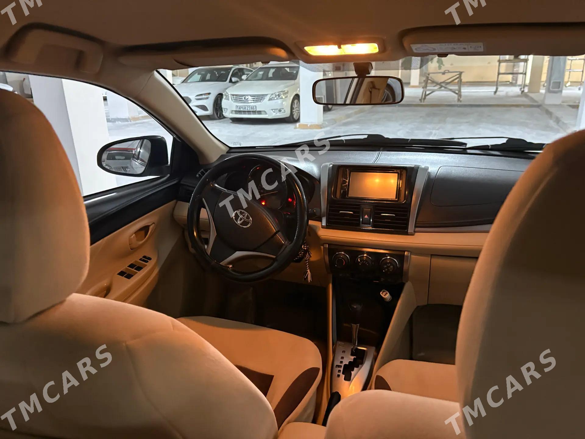 Toyota Yaris 2014 - 165 000 TMT - Ашхабад - img 4