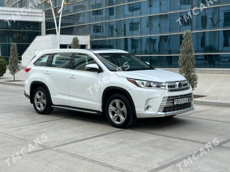 Toyota Highlander 2017 - 510 000 TMT - Aşgabat - img 4