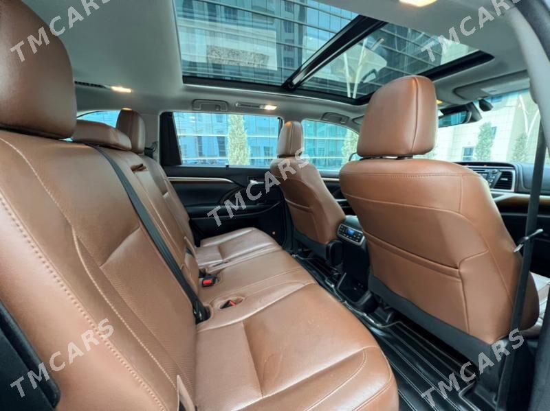 Toyota Highlander 2017 - 510 000 TMT - Aşgabat - img 9