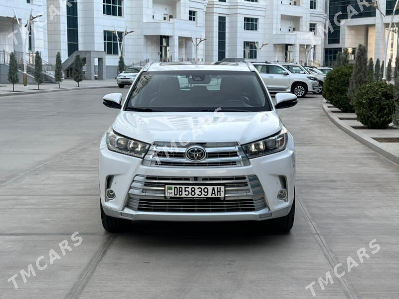 Toyota Highlander 2017 - 510 000 TMT - Aşgabat - img 2