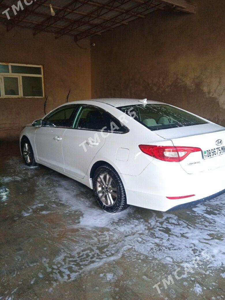Hyundai Sonata 2017 - 200 000 TMT - Тагтабазар - img 2