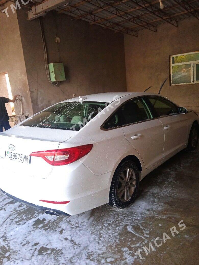 Hyundai Sonata 2017 - 200 000 TMT - Тагтабазар - img 3