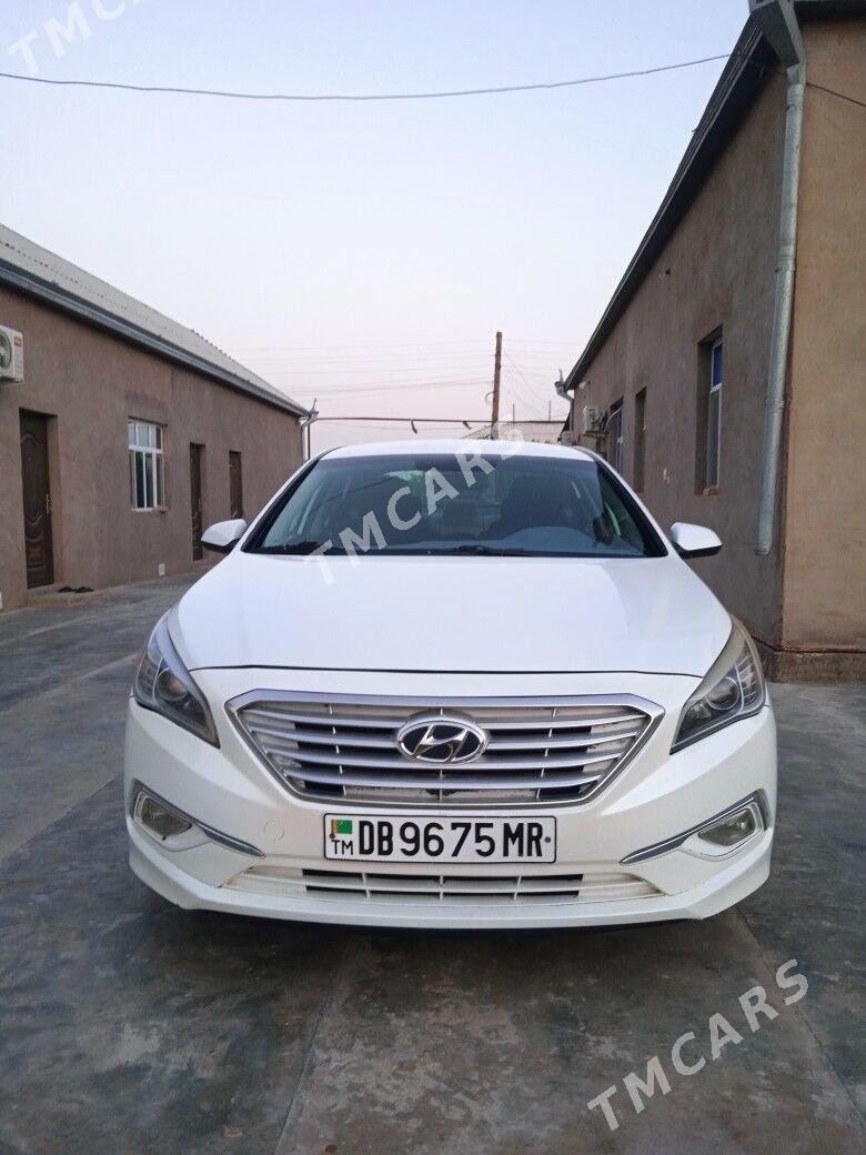Hyundai Sonata 2017 - 200 000 TMT - Тагтабазар - img 4