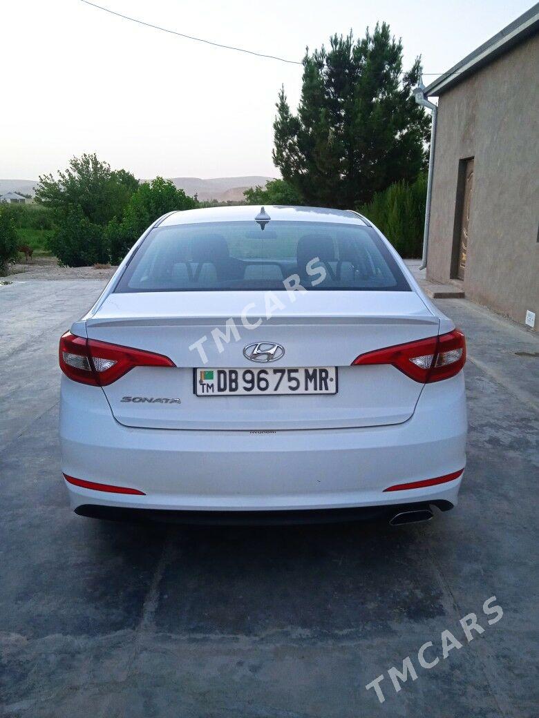 Hyundai Sonata 2017 - 200 000 TMT - Тагтабазар - img 6