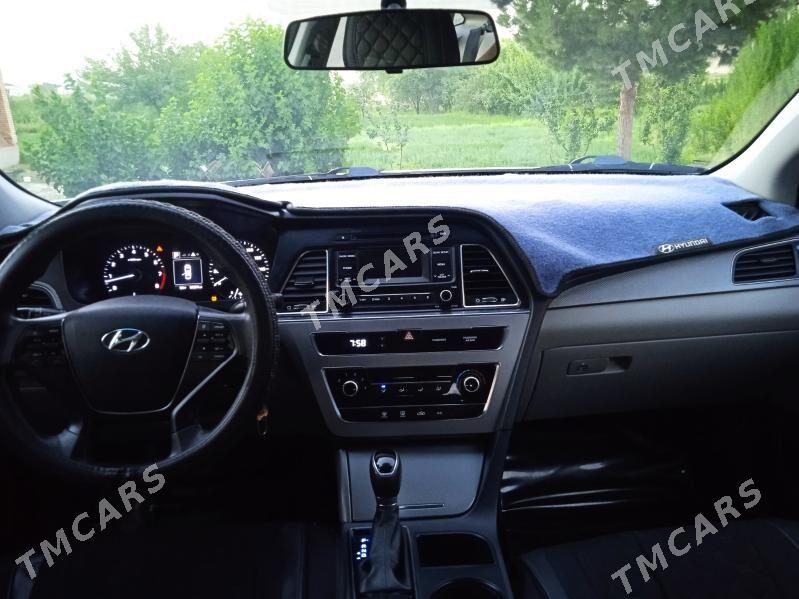 Hyundai Sonata 2017 - 200 000 TMT - Тагтабазар - img 8